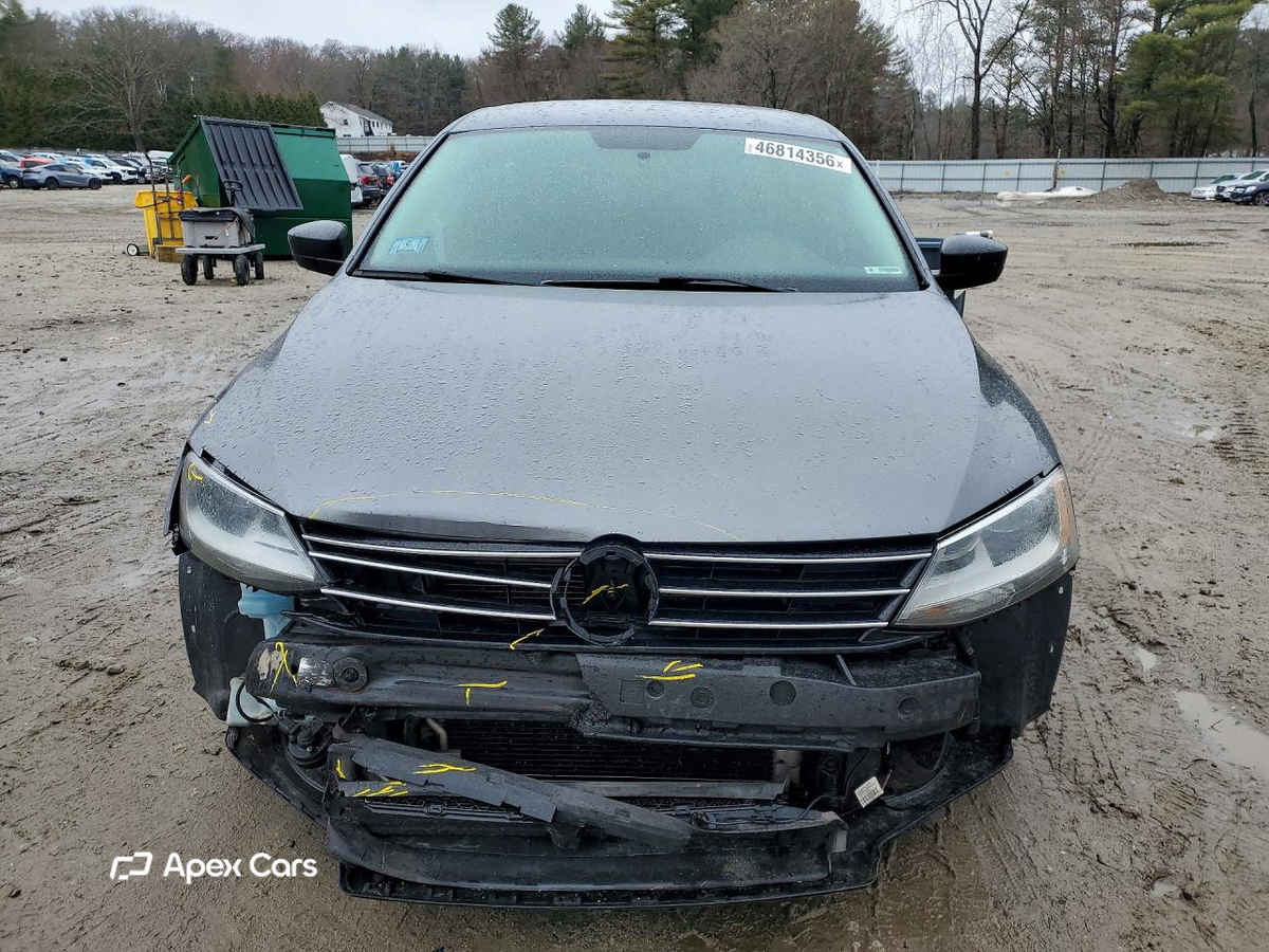 Volkswagen Jetta 2015