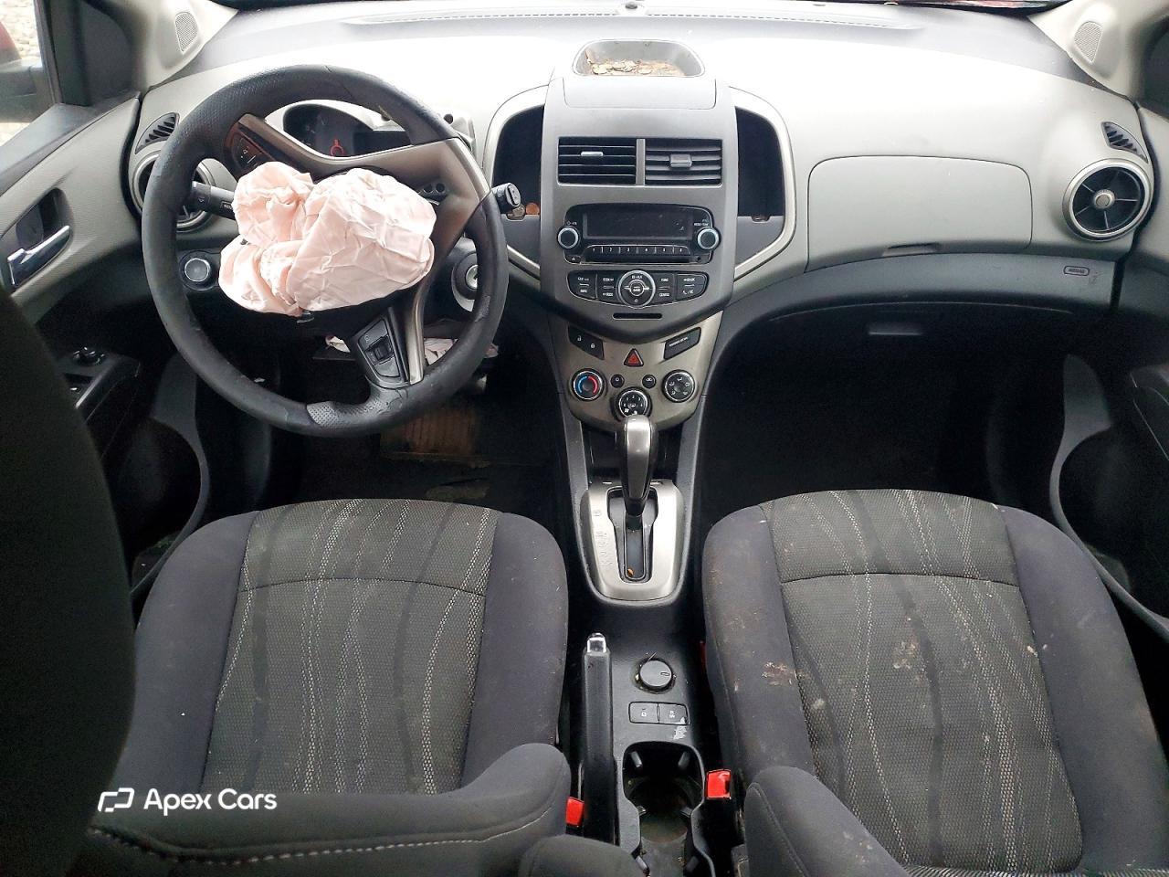 Chevrolet Sonic 2012