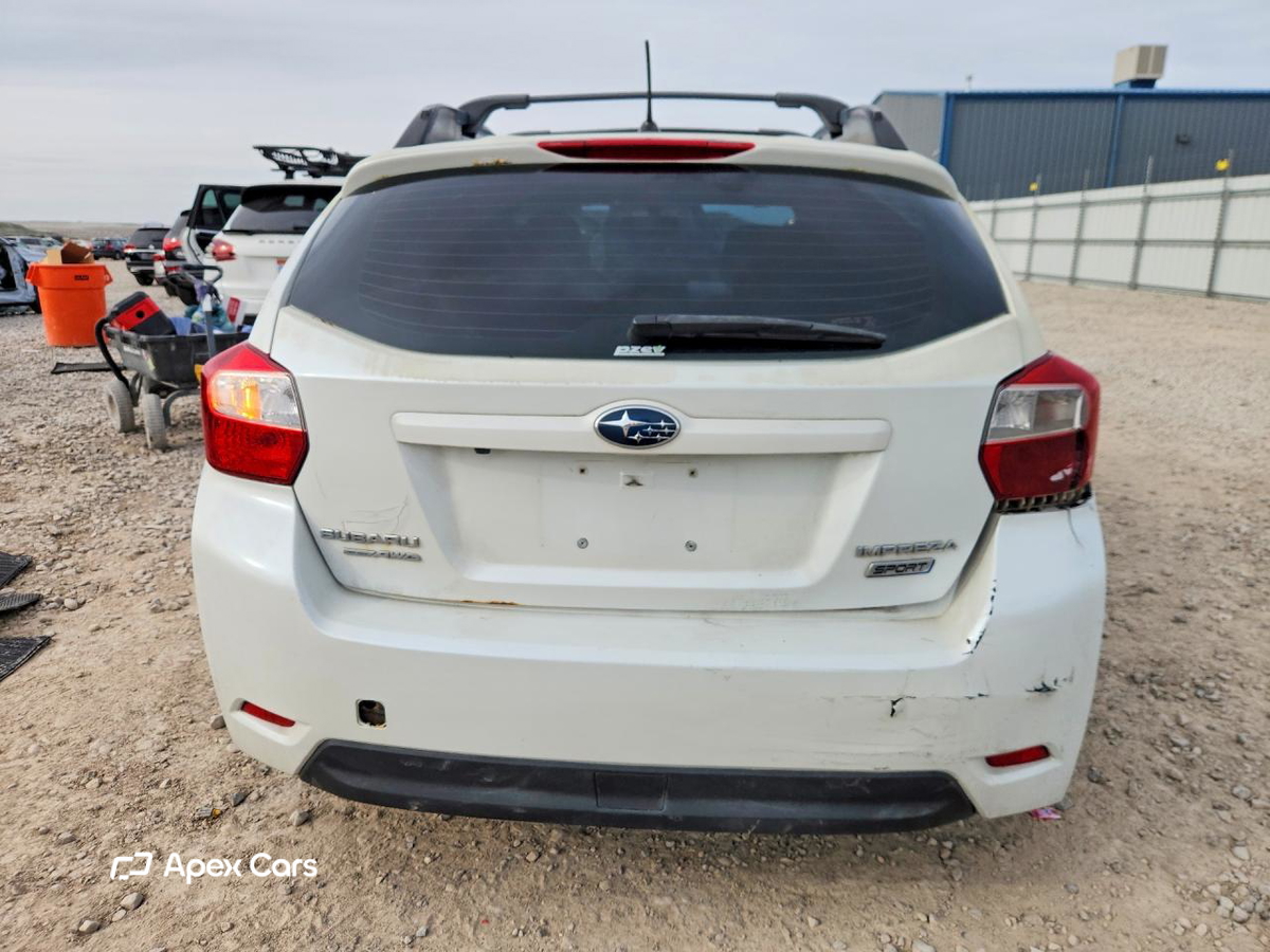 Subaru Impreza 2014