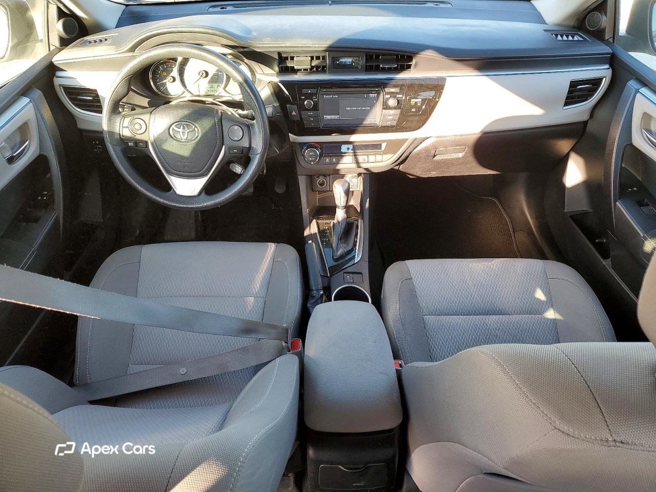 Toyota Corolla 2016