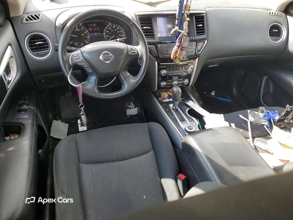 Nissan Pathfinder 2018