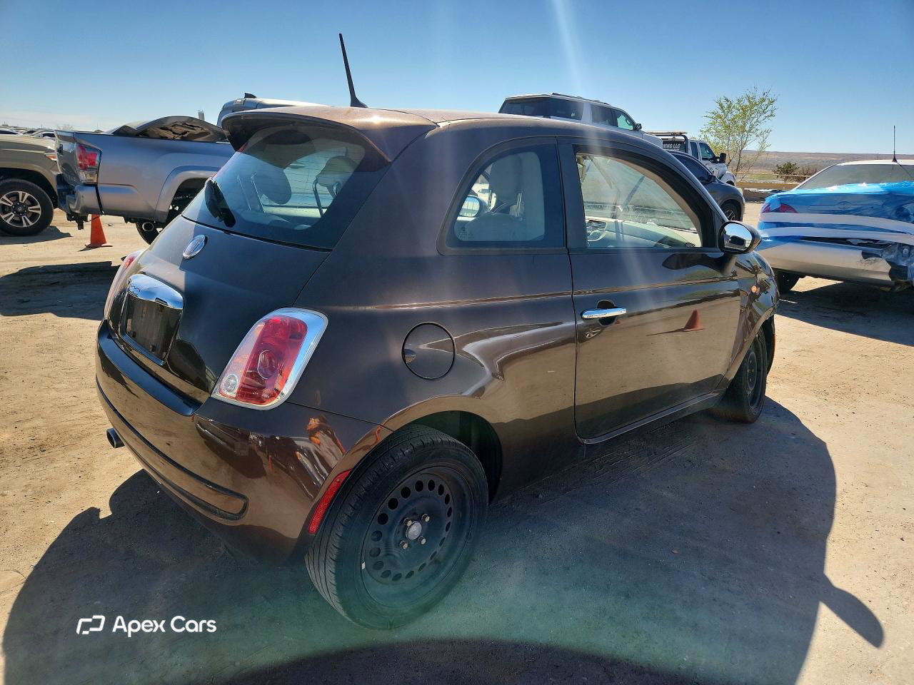 Fiat 500 2013