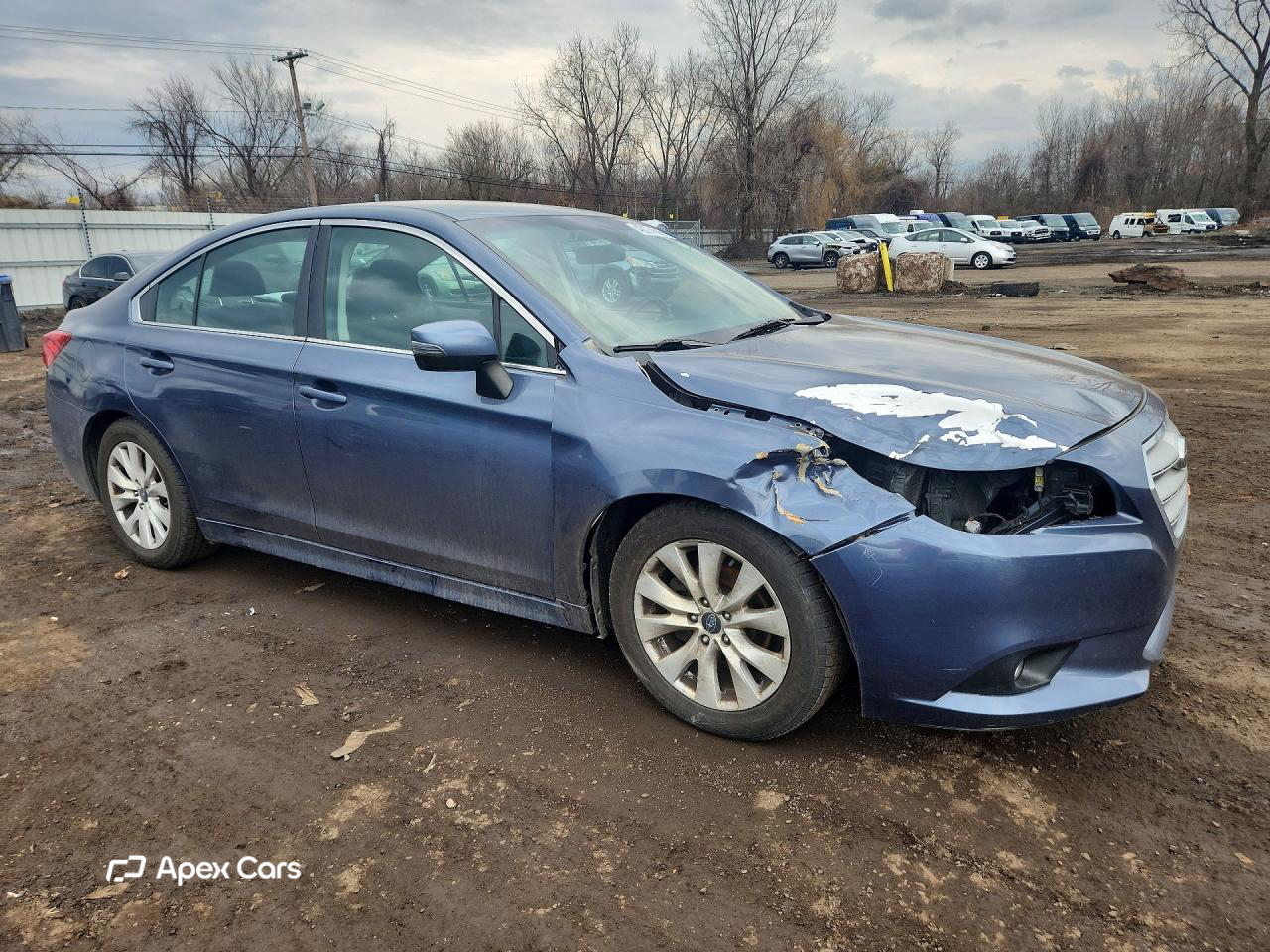 Subaru Legacy 2015