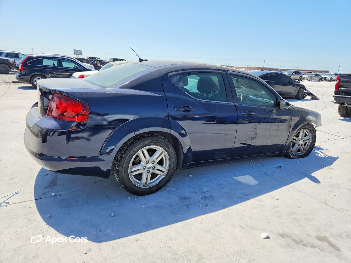 Dodge Avenger 2012