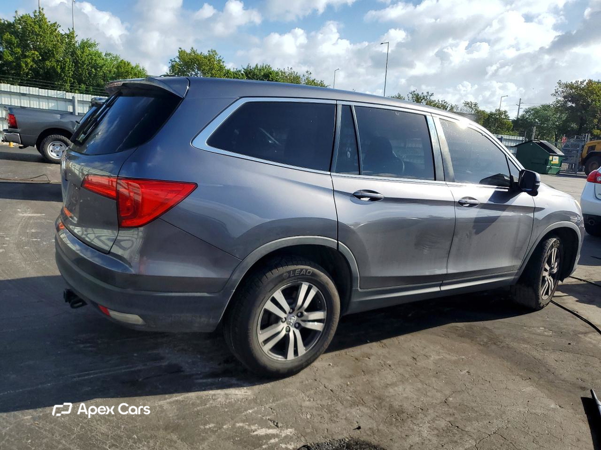 Honda Pilot 2018