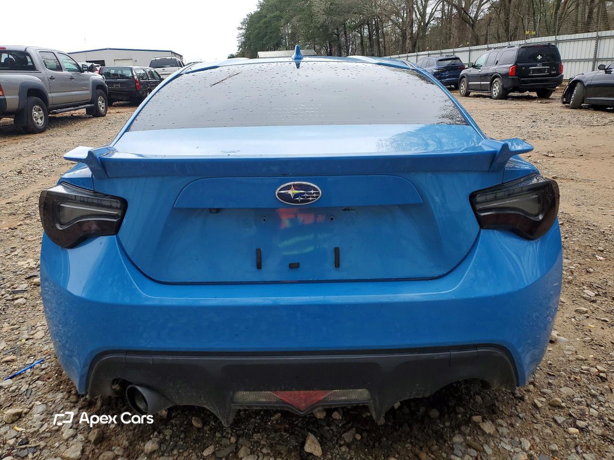 Subaru BRZ 2016