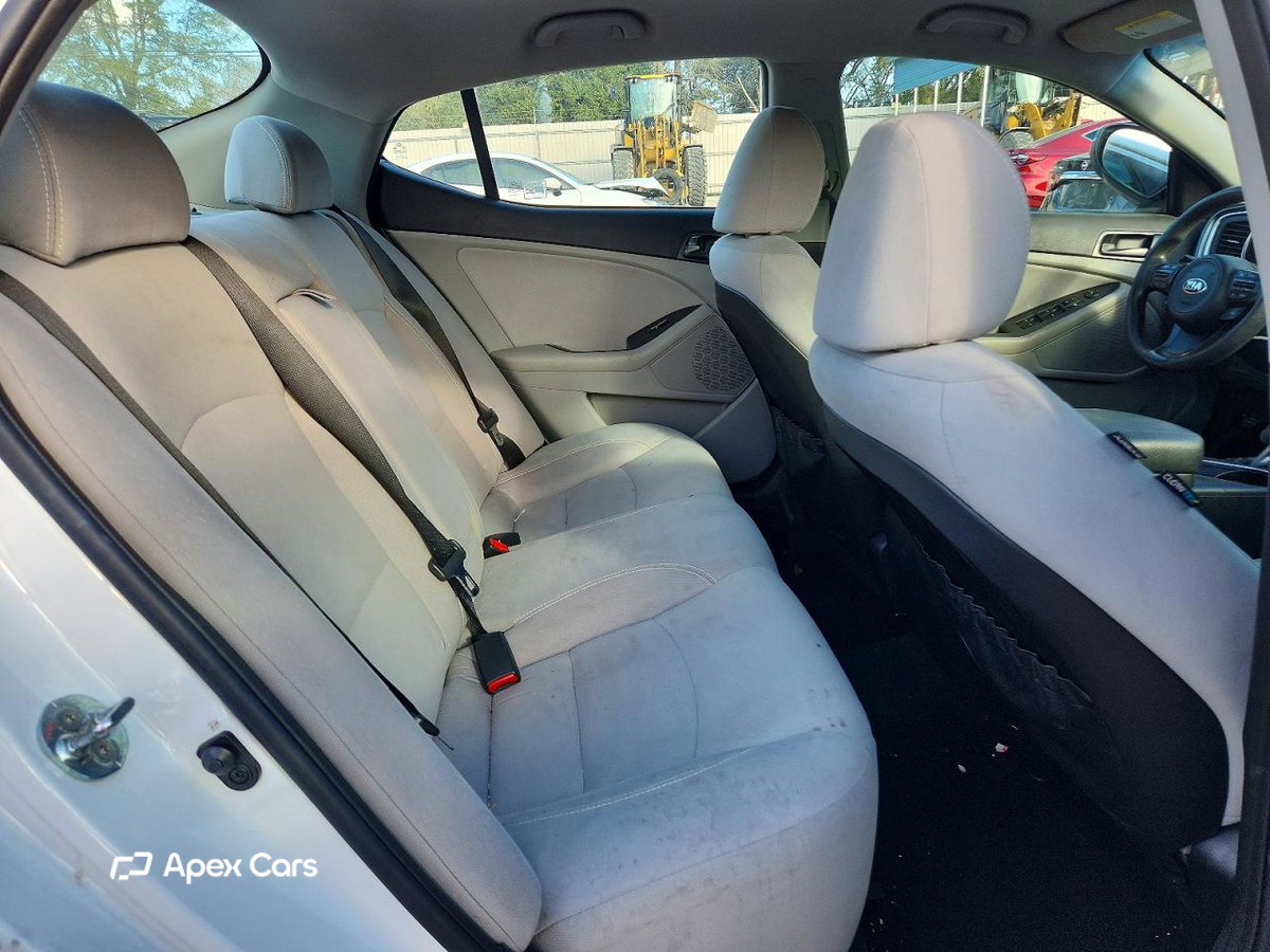 Kia Optima 2015