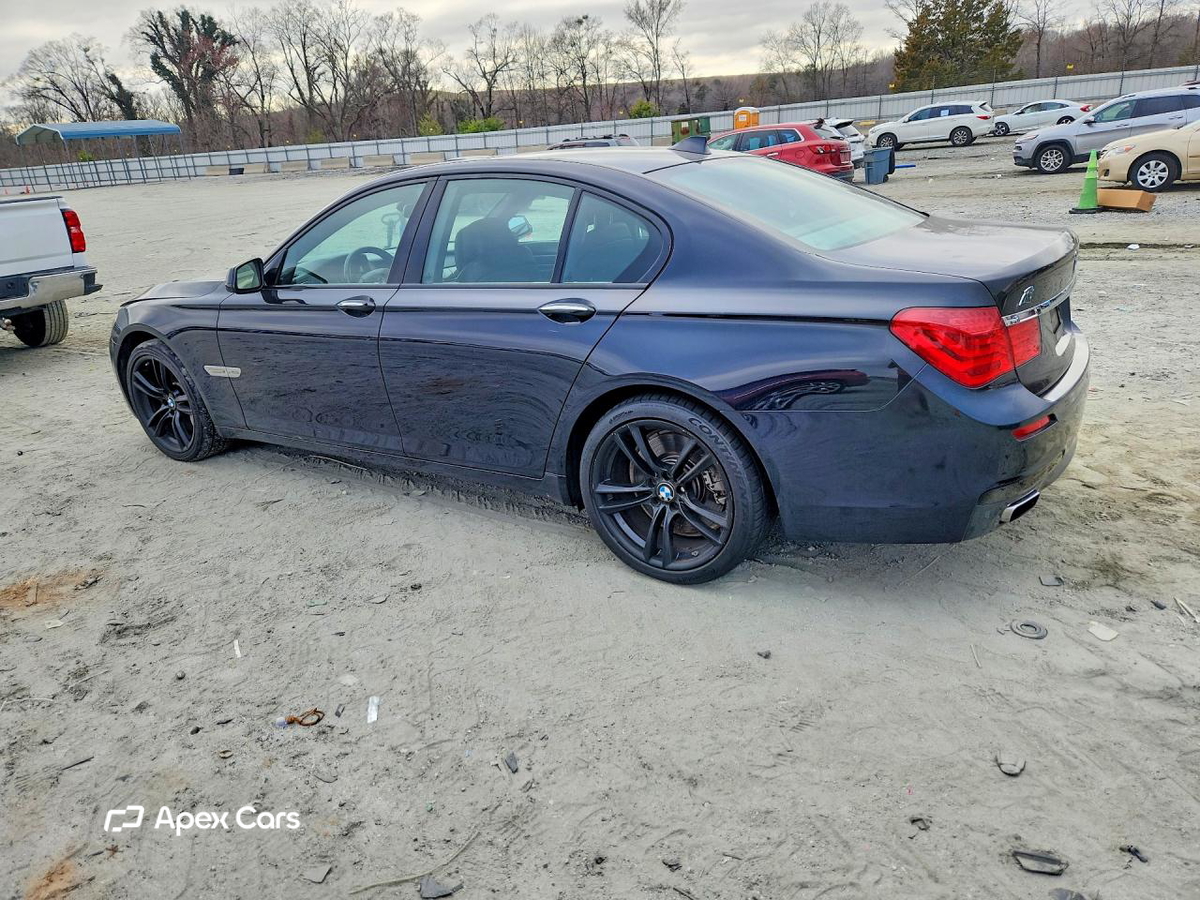 BMW Series 7 2012