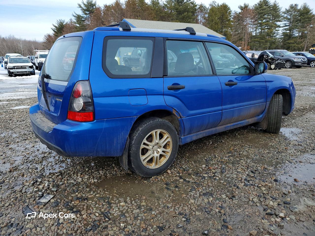 Subaru Forester 2008