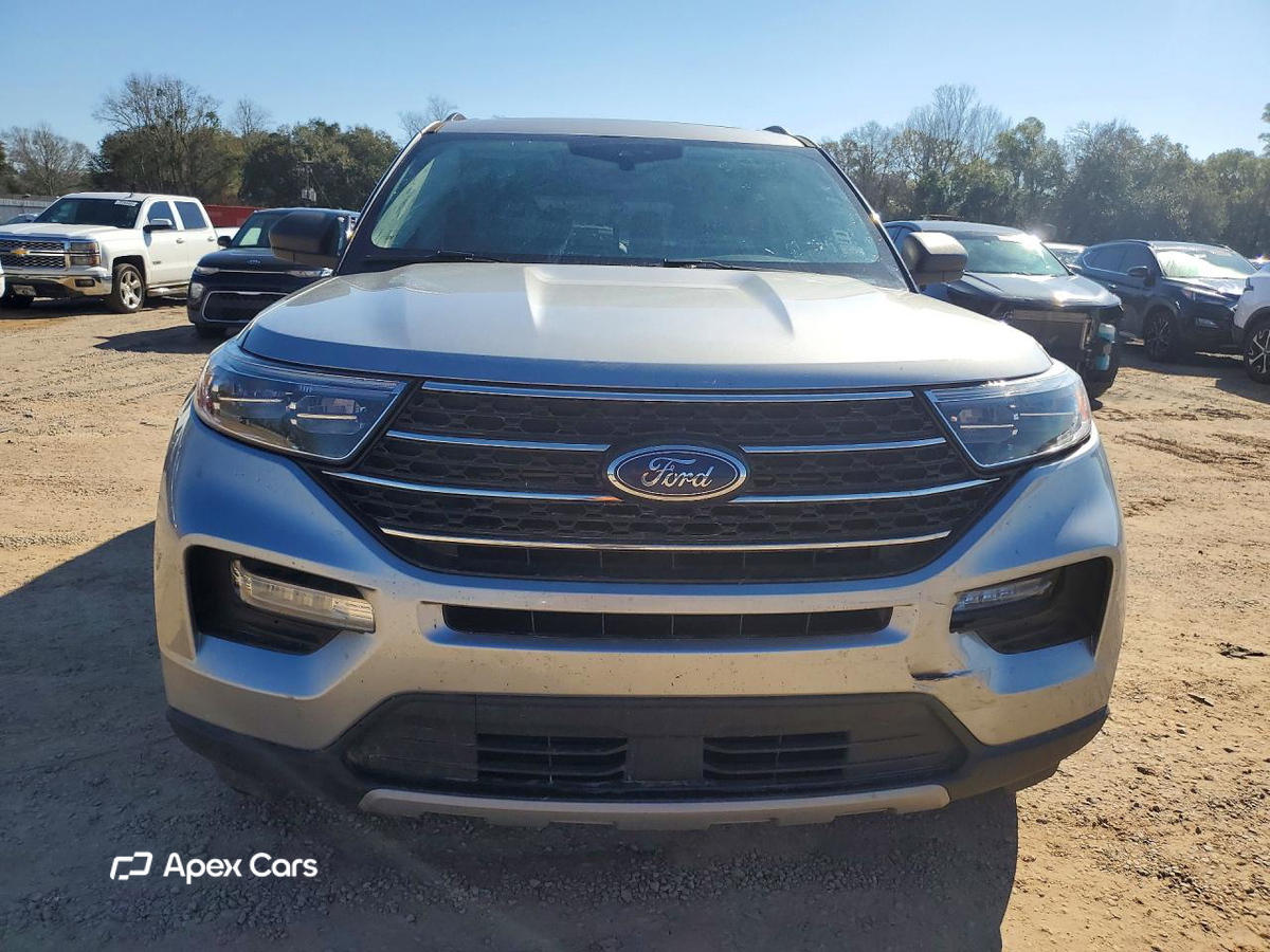 Ford Explorer 2022