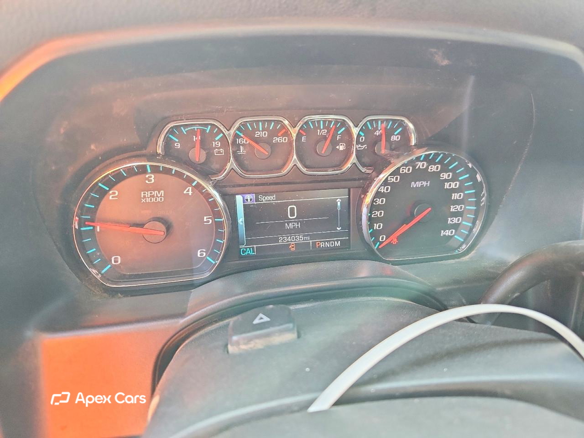Chevrolet Silverado 2015
