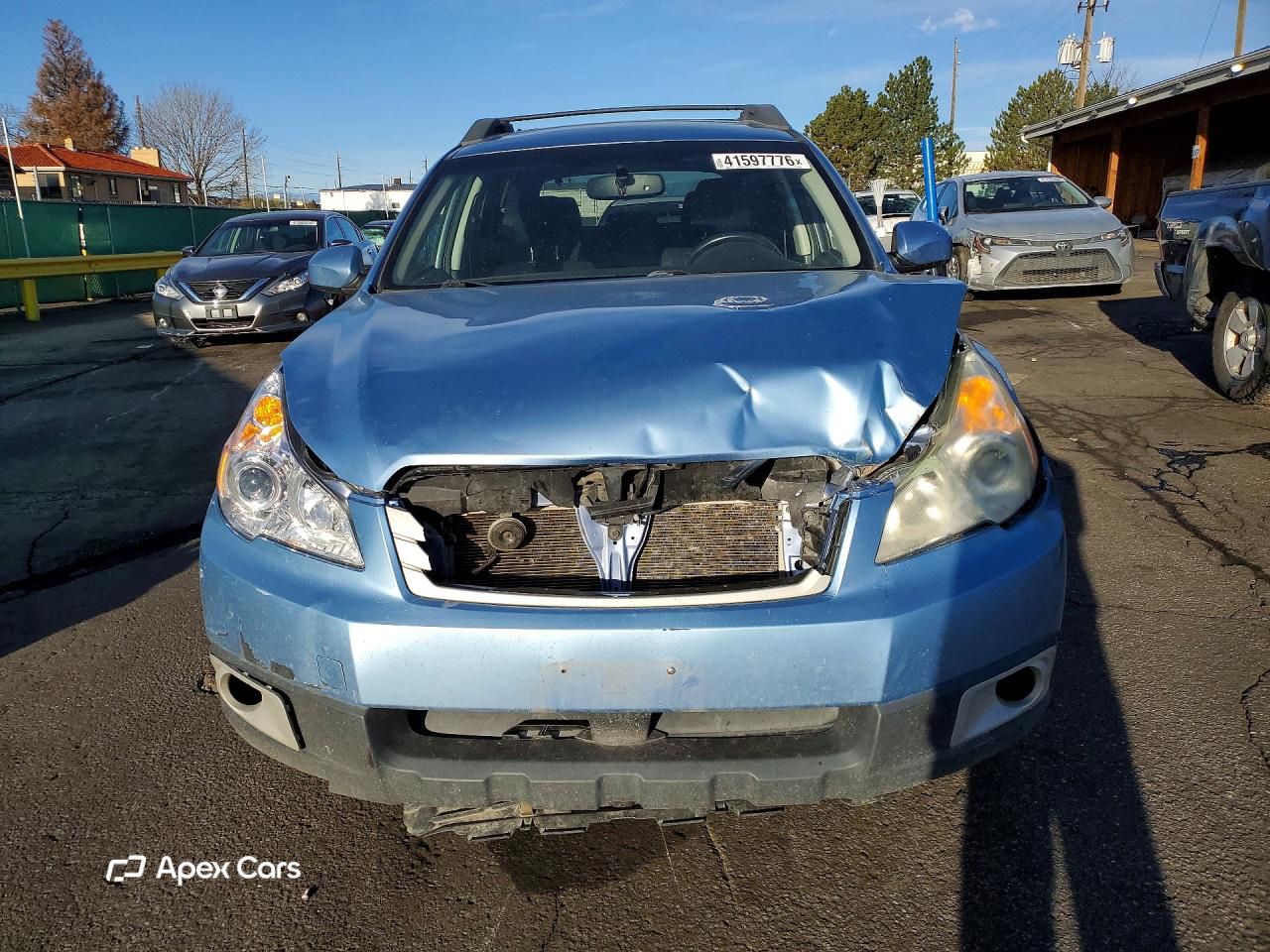 Subaru Outback 2012