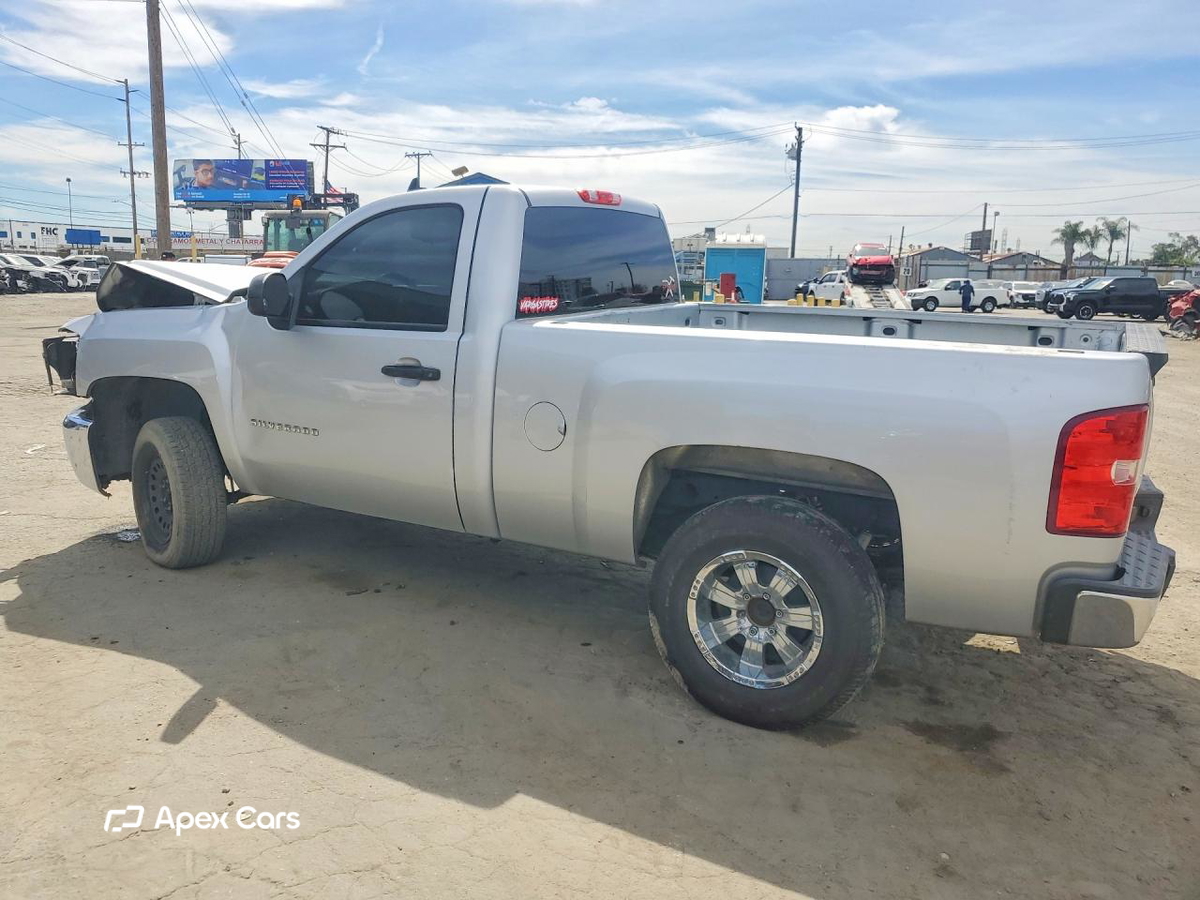Chevrolet Silverado 2013