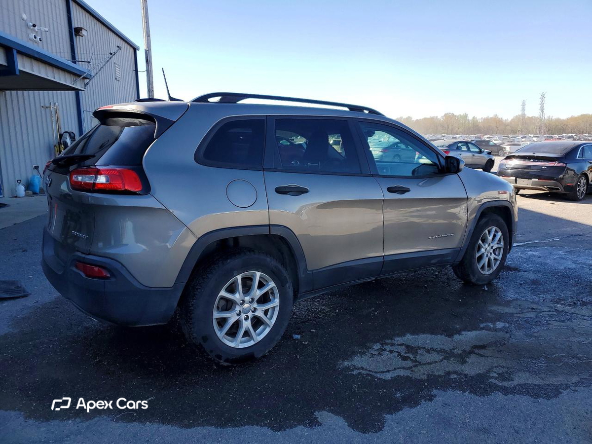 Jeep Cherokee 2016
