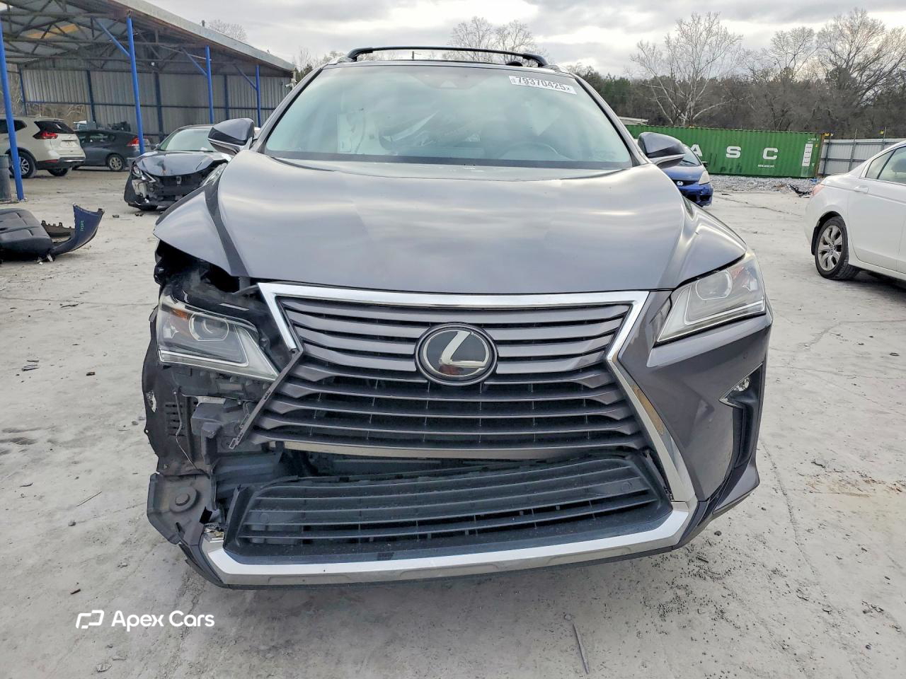 Lexus RX 2016