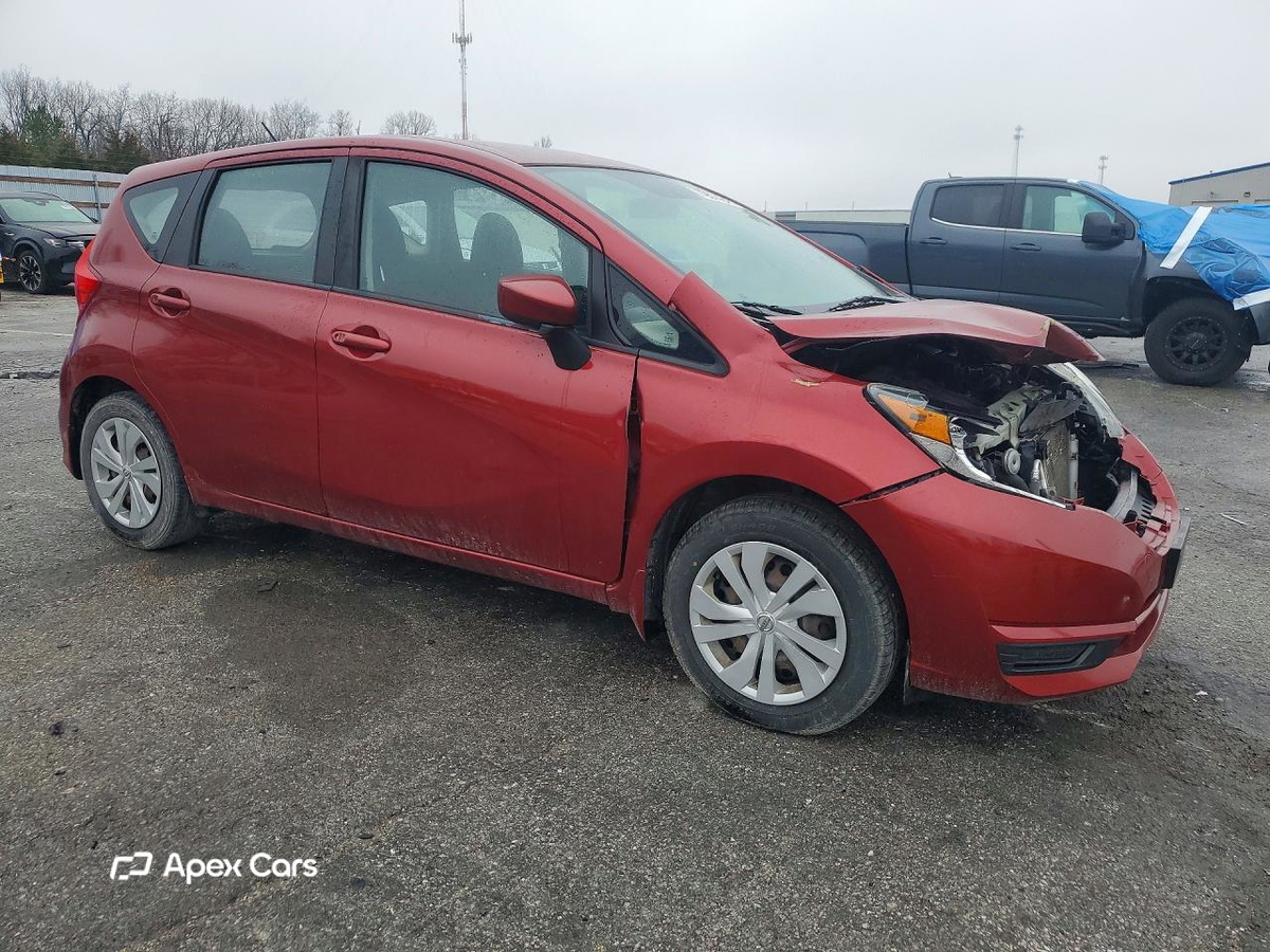 Nissan Versa 2017