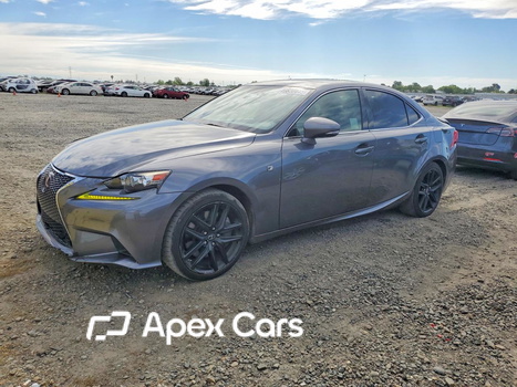 Lexus IS 2016 - Image 1 of 12