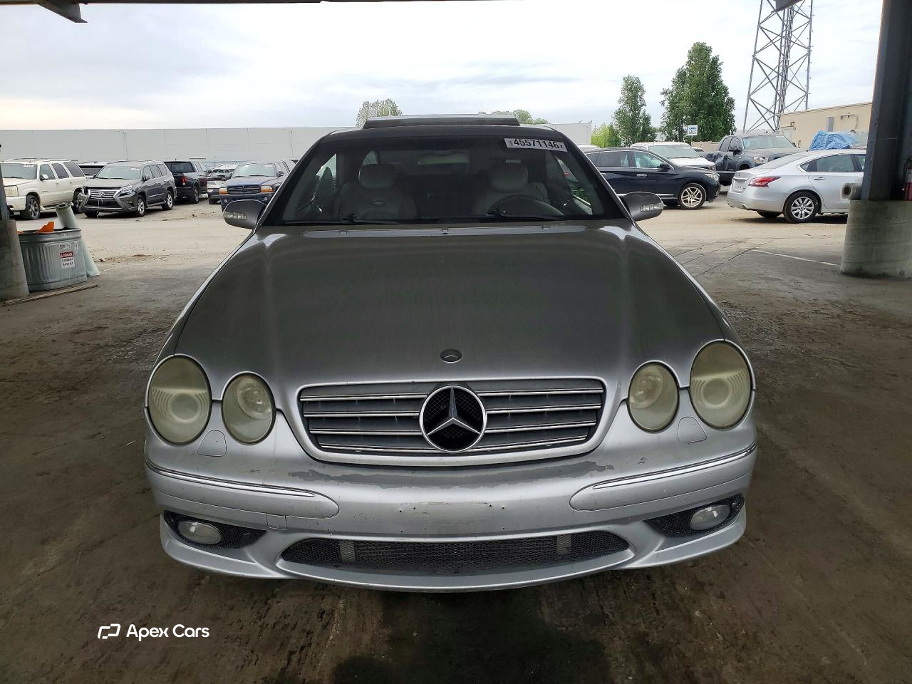 Mercedes-Benz CL-klasse 2005