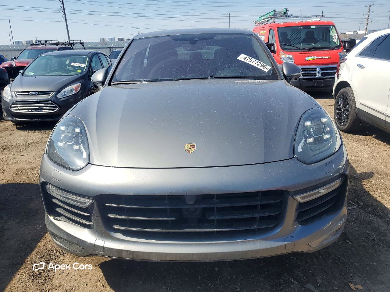 Porsche Cayenne 2017