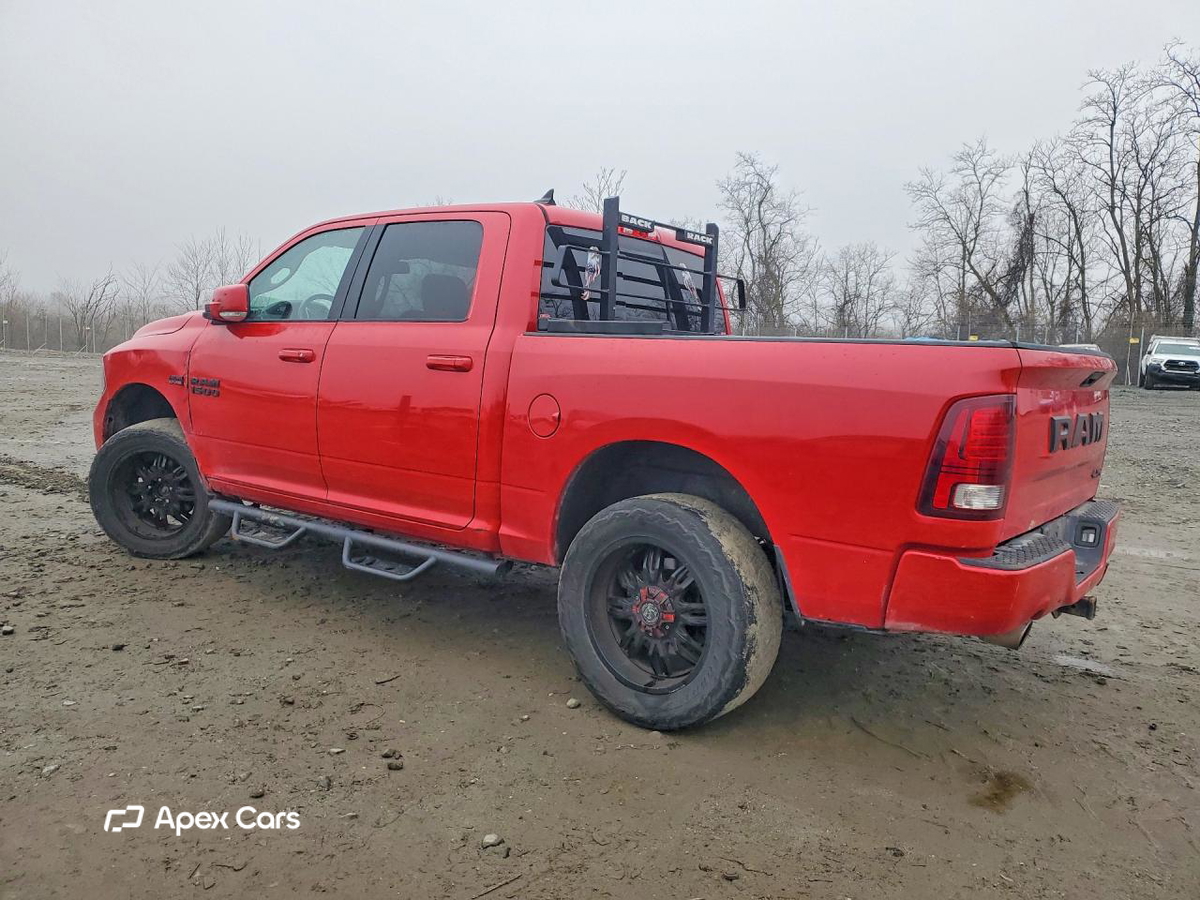 RAM 1500 2017