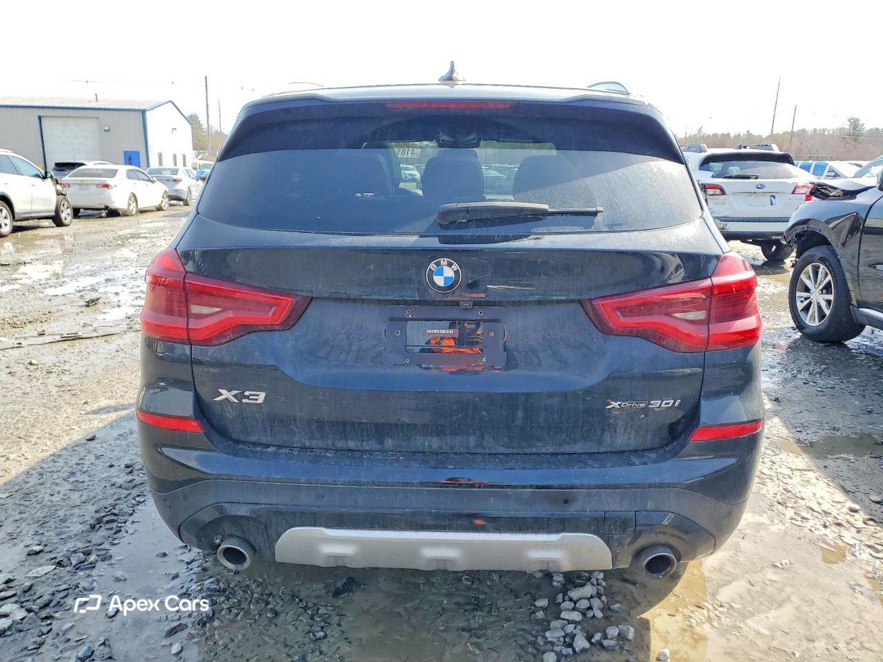 BMW X3 2019