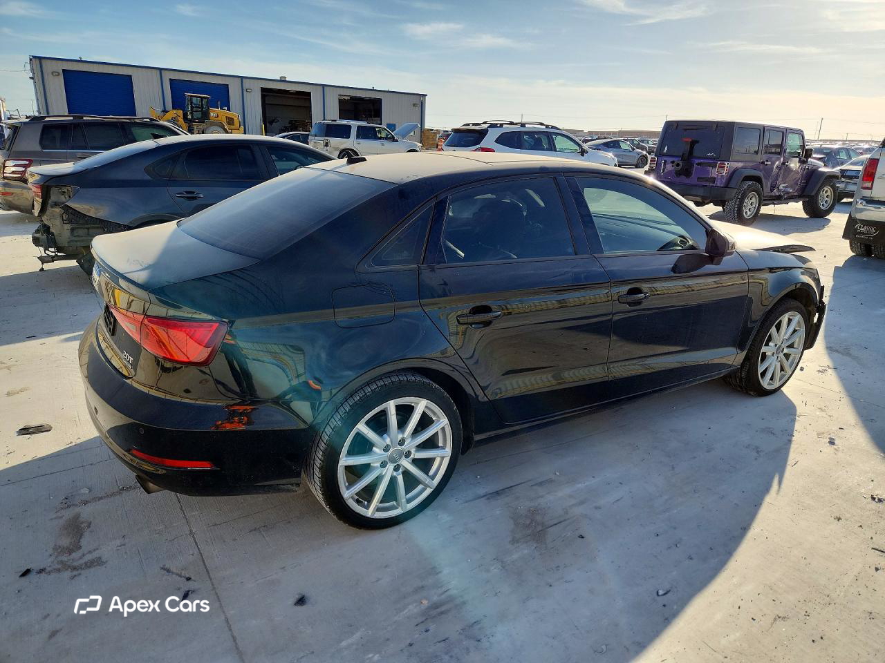 Audi A3 2016