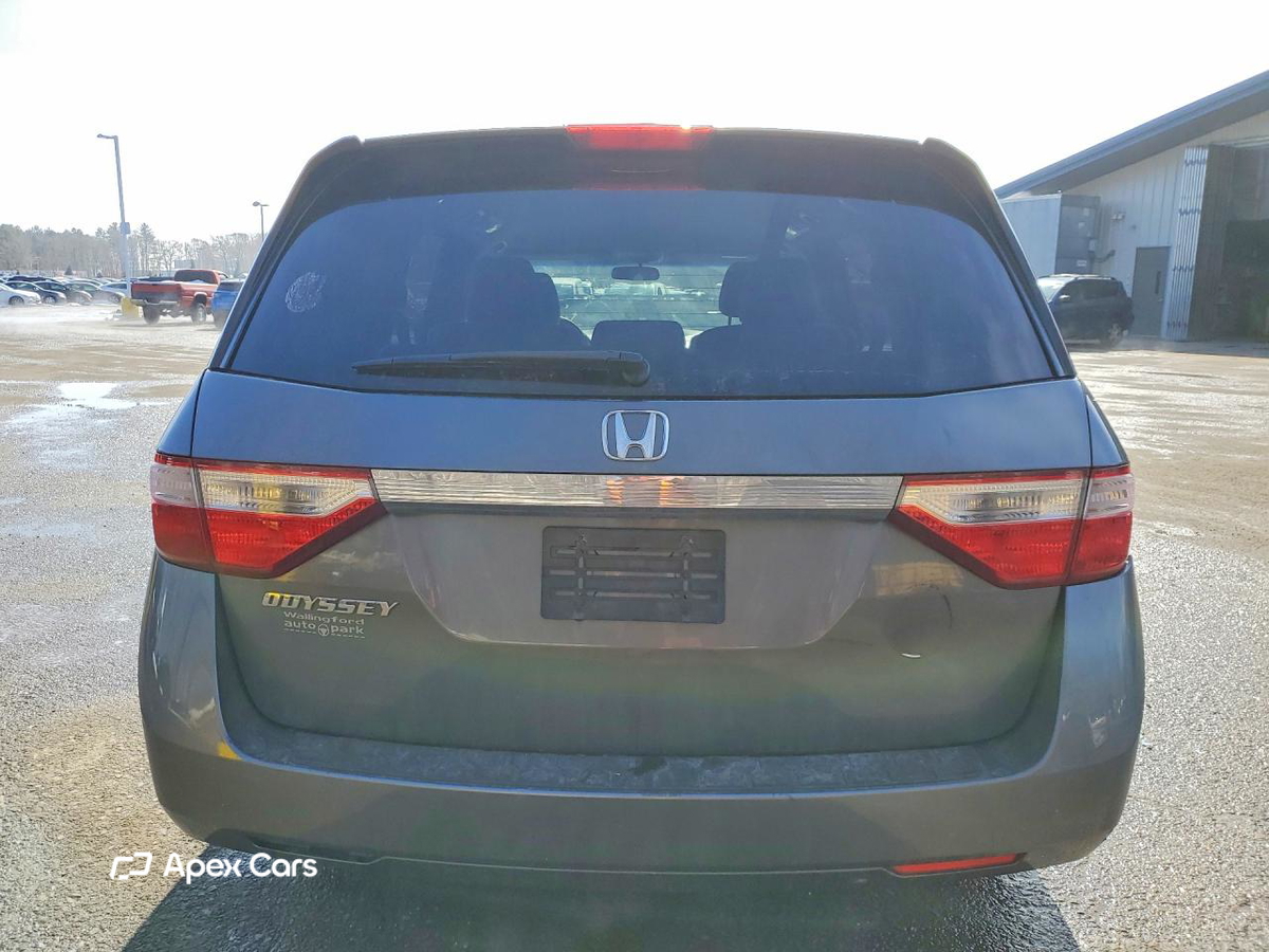 Honda Odyssey 2012