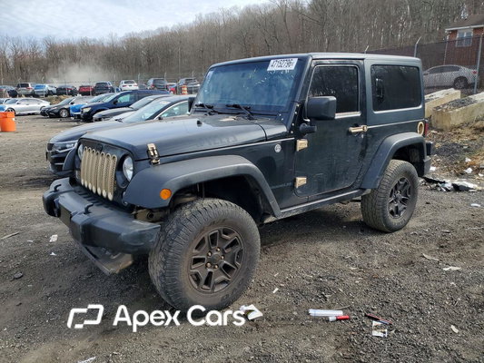 Jeep Wrangler 2016 - Image 1 of 12