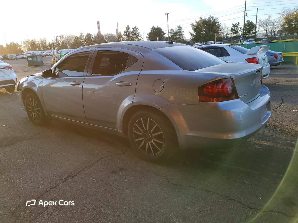 Dodge Avenger 2014