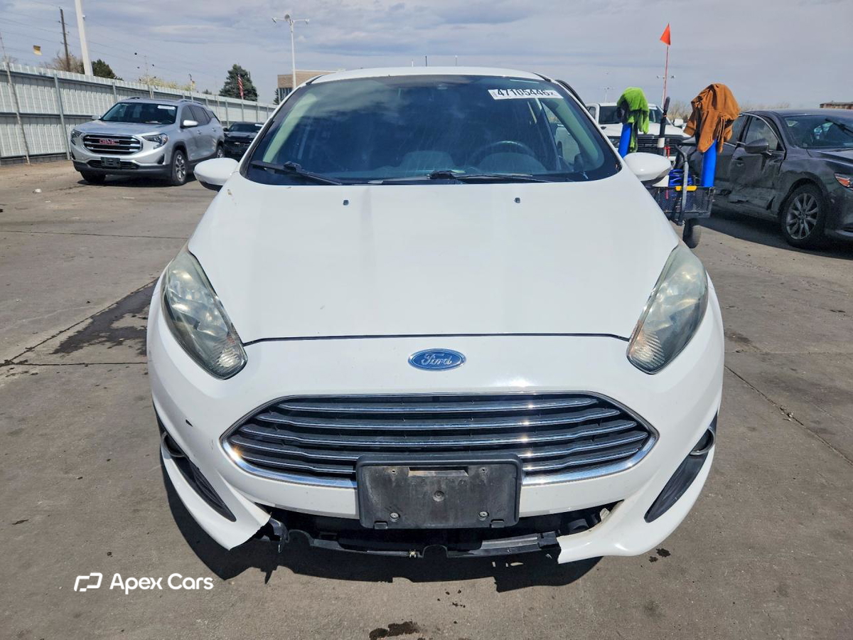 Ford Fiesta 2015