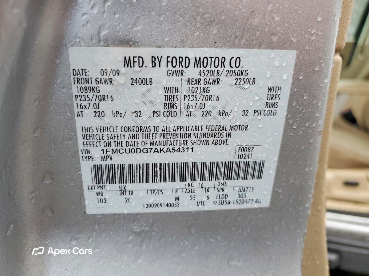 Ford Escape 2010