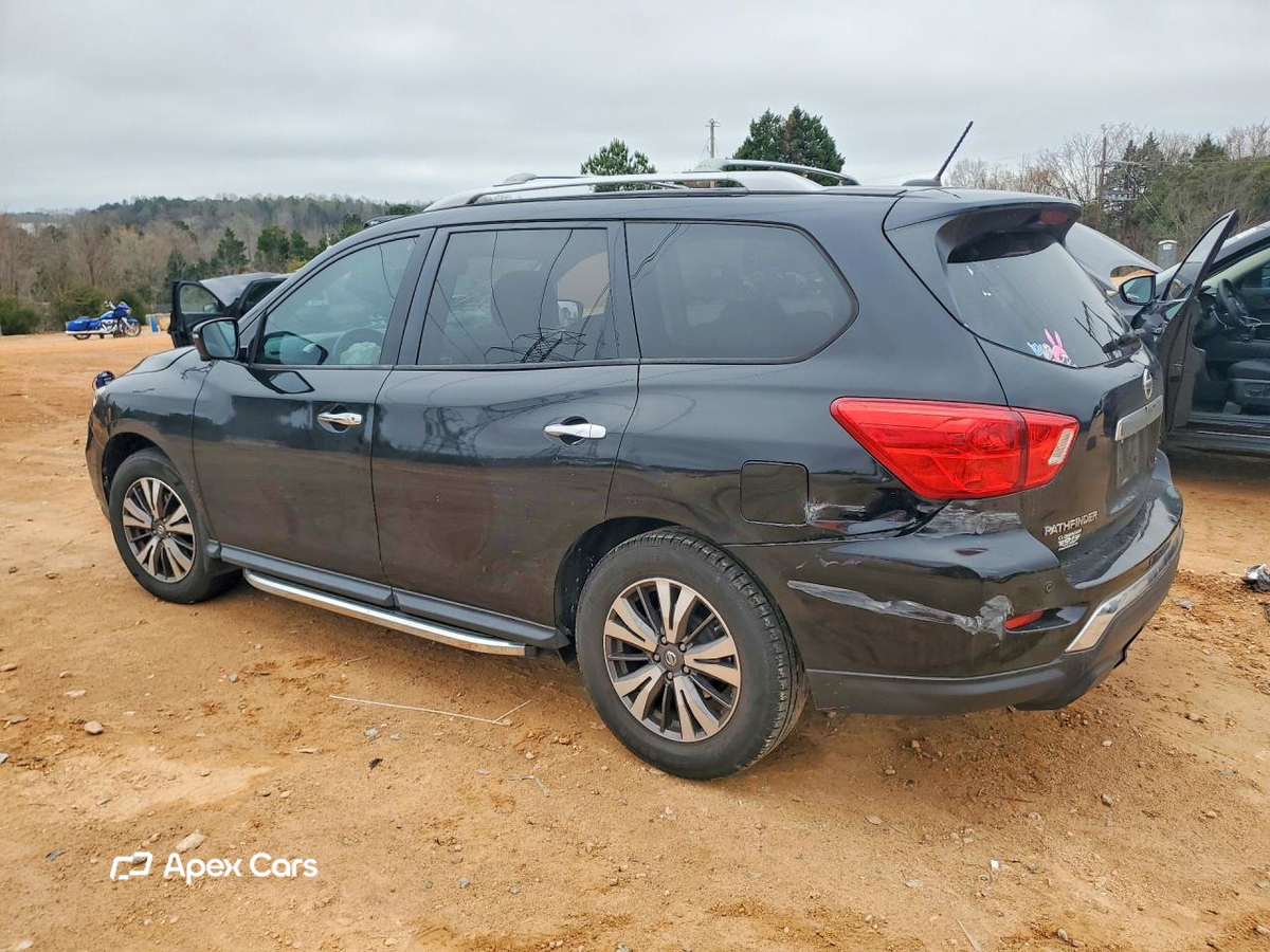 Nissan Pathfinder 2017