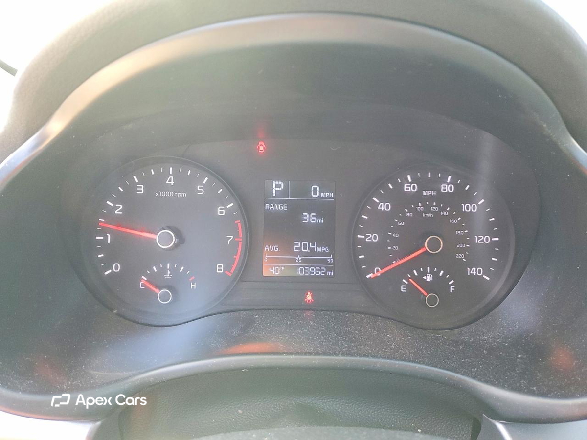 Kia Rio 2022