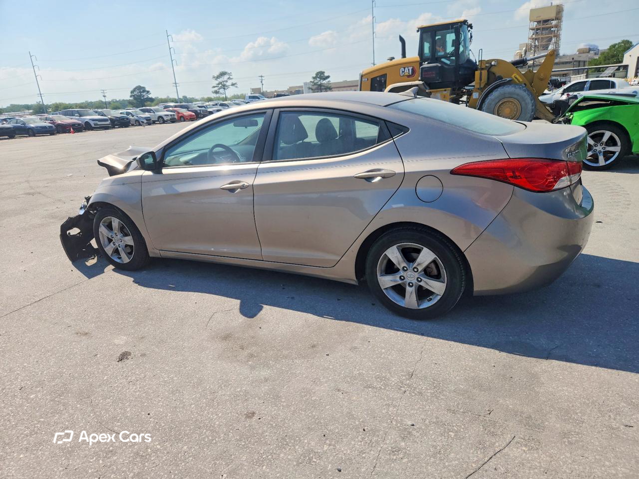 Hyundai Elantra 2012