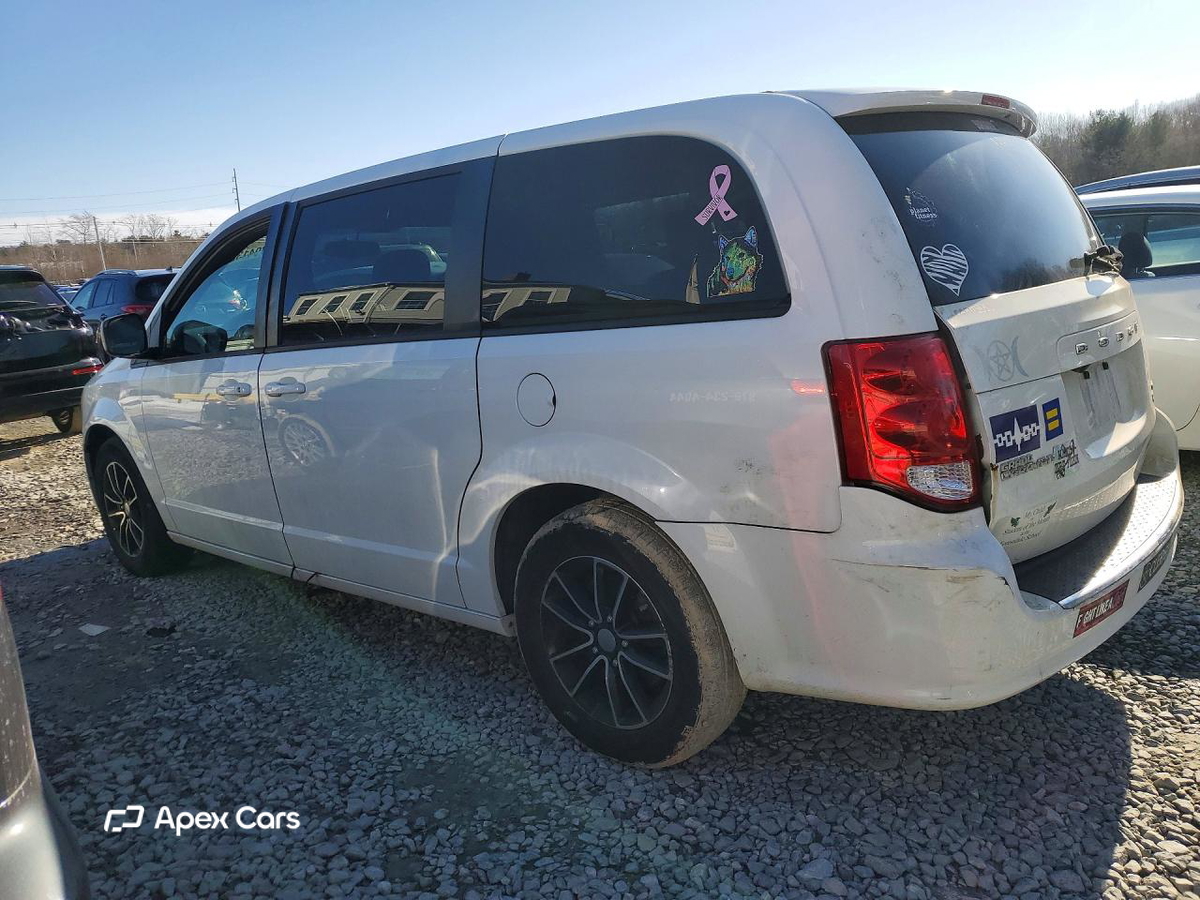 Dodge Caravan 2018