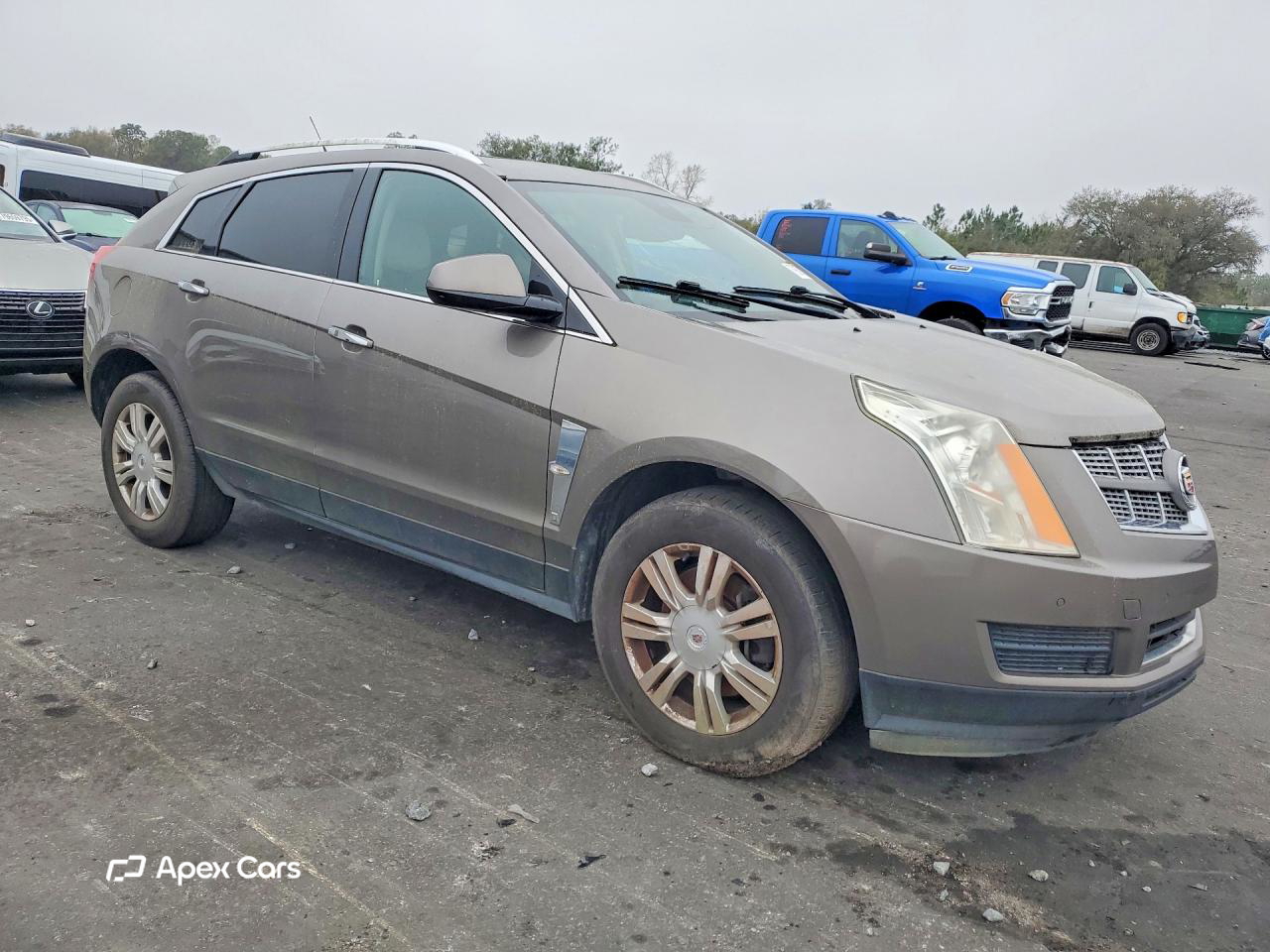 Cadillac SRX 2011