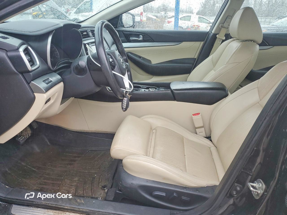 Nissan Maxima 2016