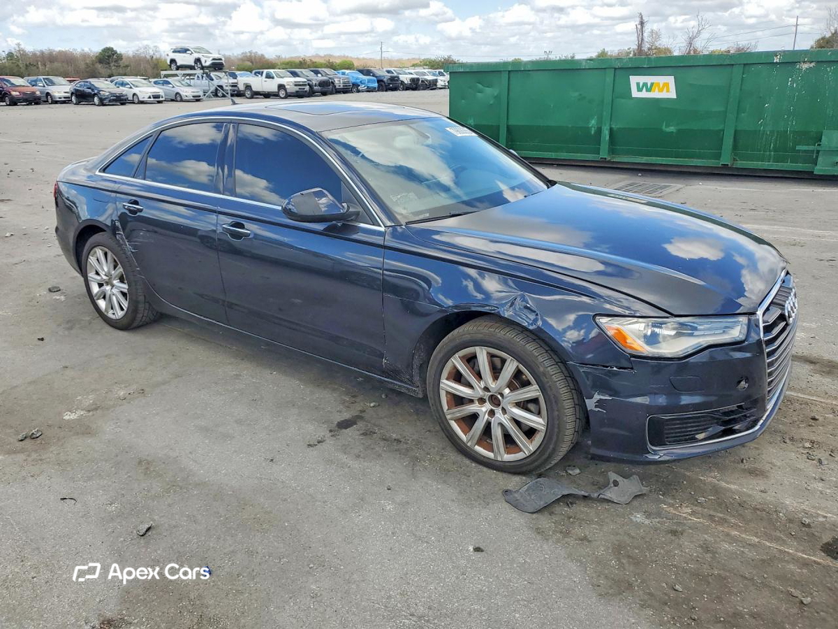Audi A6 2015