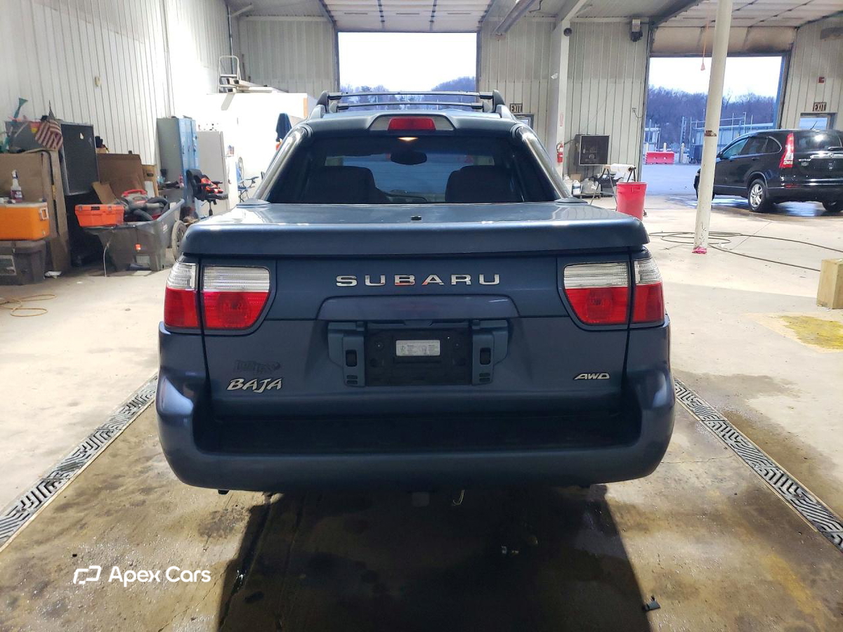 Subaru Baja 2006