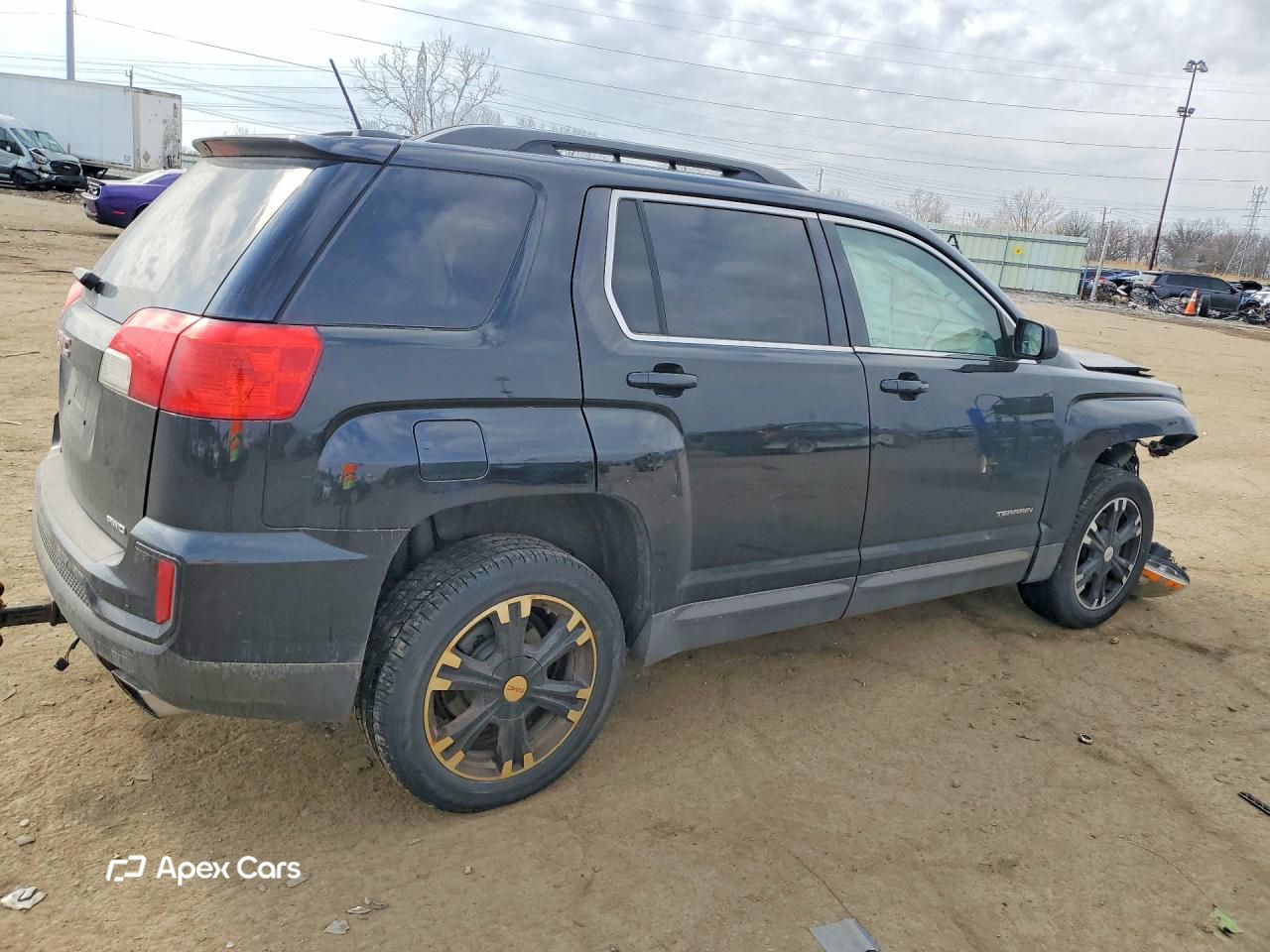GMC Terrain 2017