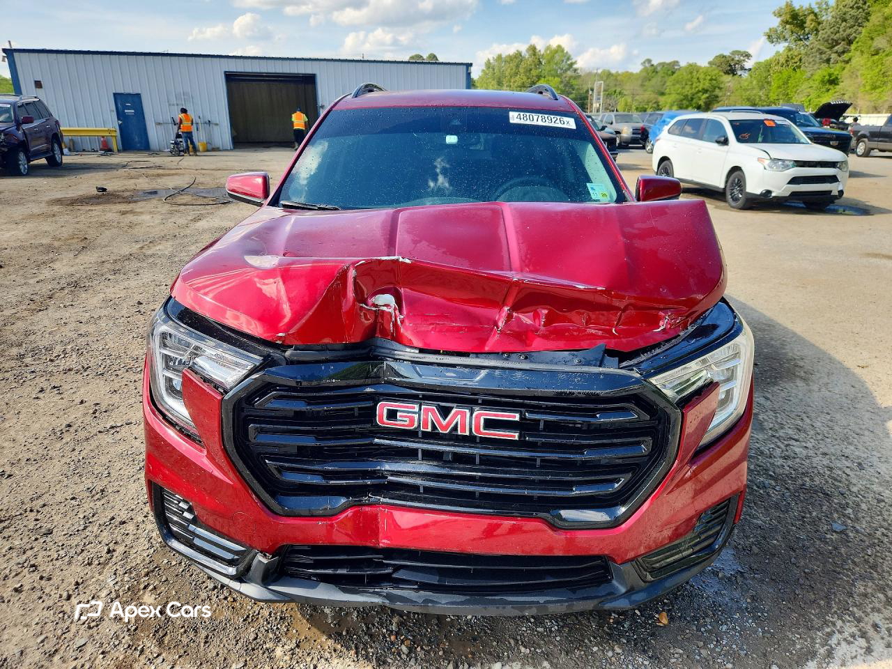 GMC Terrain 2022