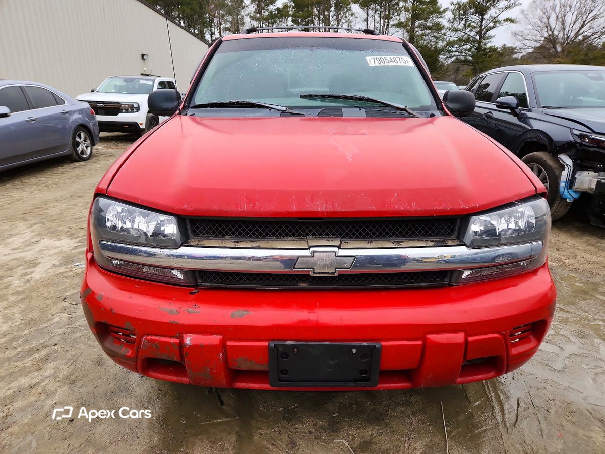 Chevrolet TrailBlazer 2002