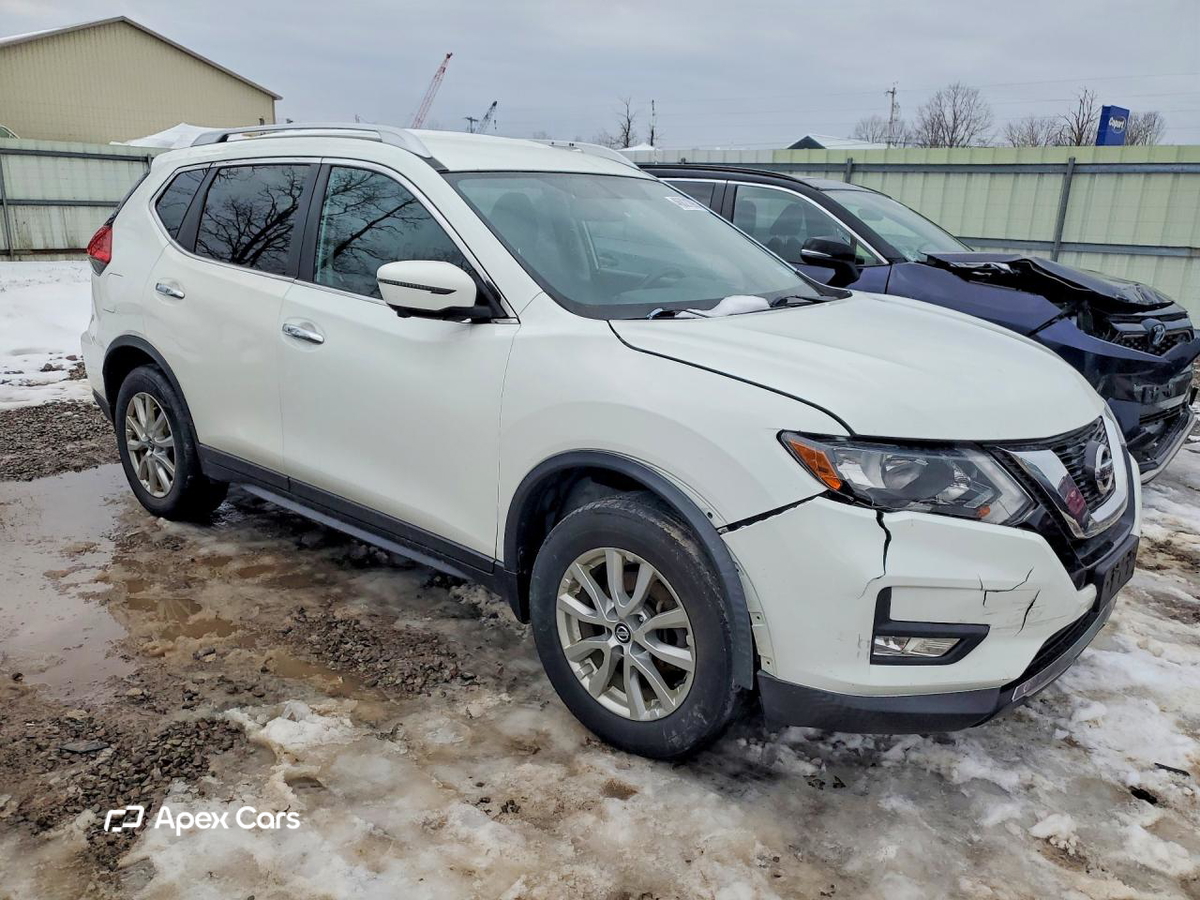Nissan Rogue 2017
