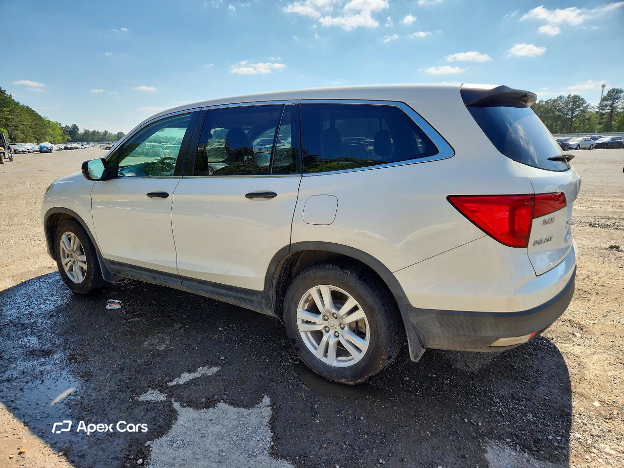 Honda Pilot 2018