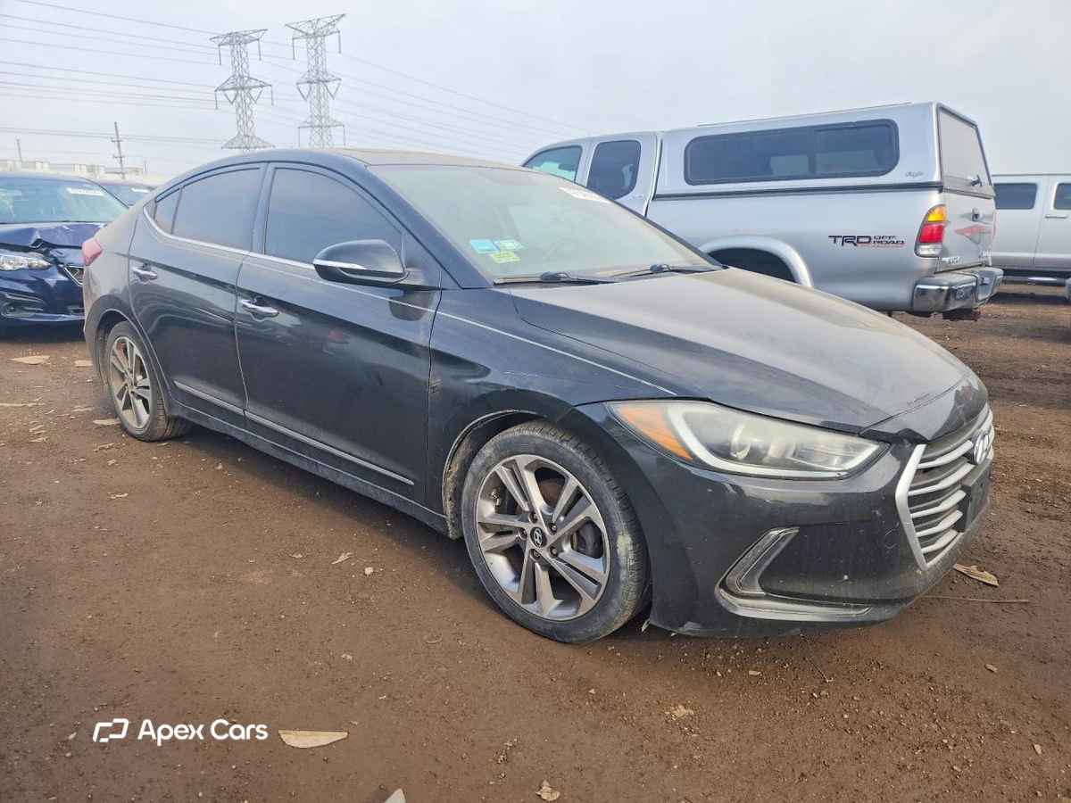 Hyundai Elantra 2017