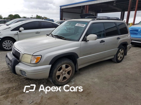 Subaru Forester 2001 - Image 1 of 13