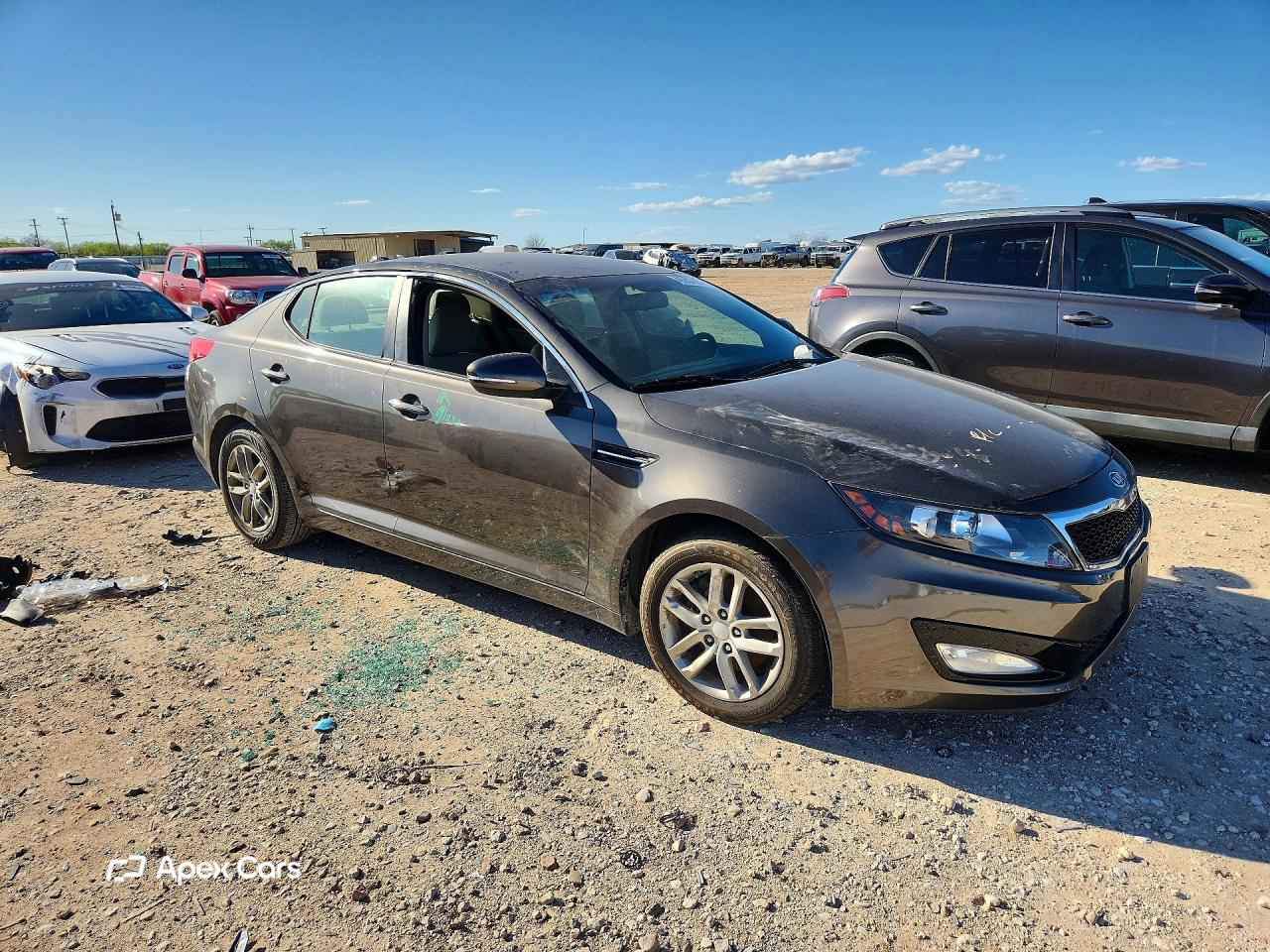 Kia Optima 2012