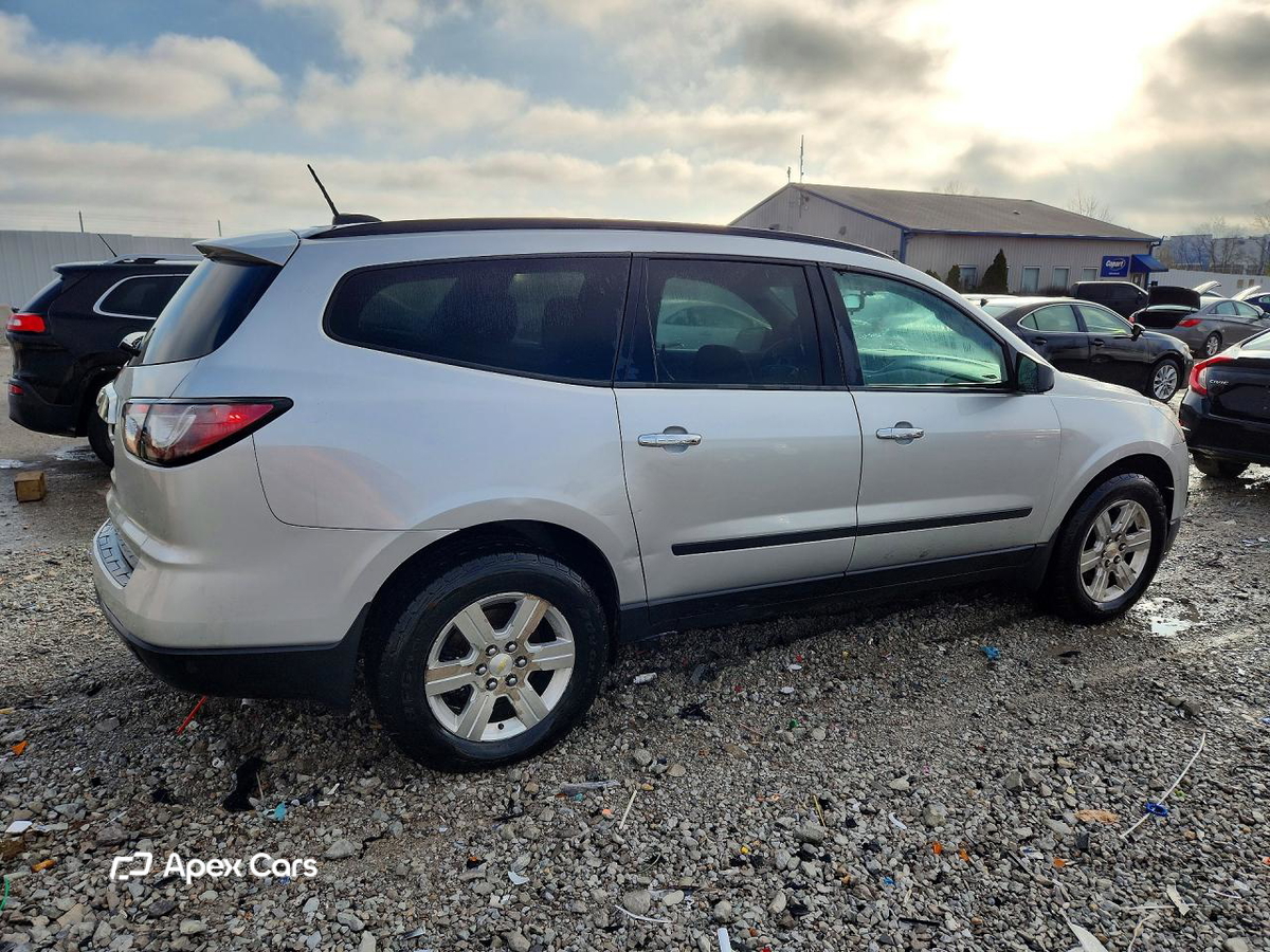 Chevrolet Traverse 2017