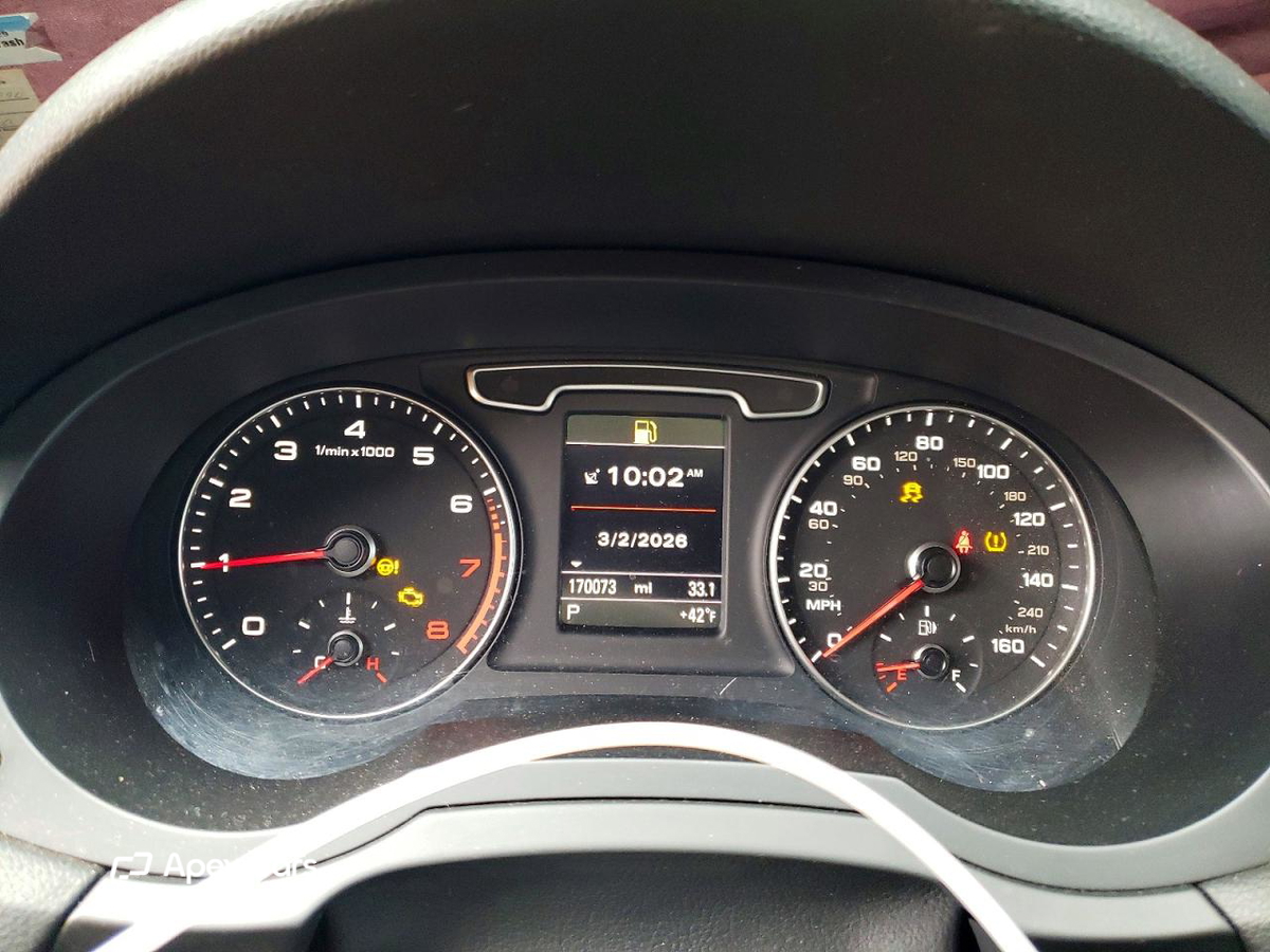 Audi Q3 2015