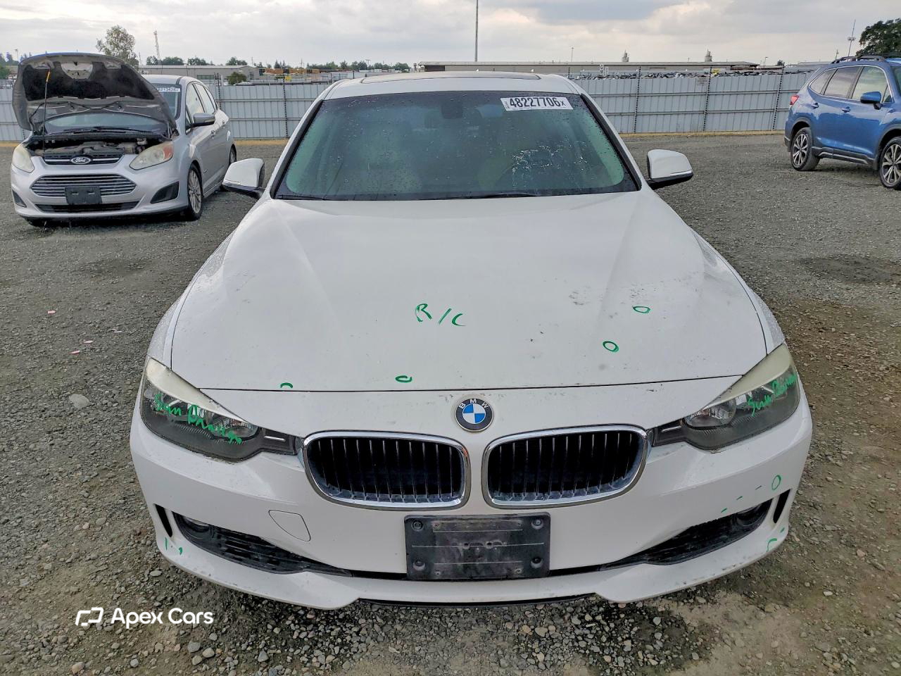 BMW Series 3 2014